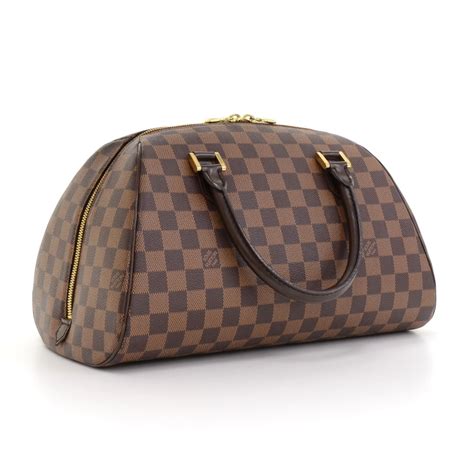 sac louis vuitton ribera mm|2003 Damier Ebene Ribera MM handbag .